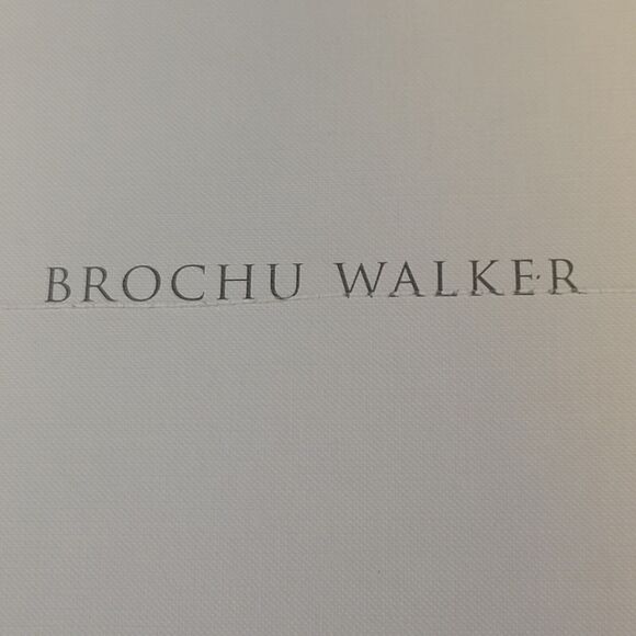 Brochu Walker White Large Empty Storage Gift Box - Picture 2 of 5